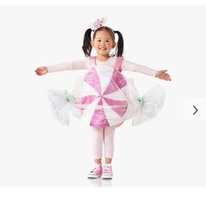 Light-Up Candy Confetti Kids Costume
